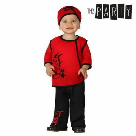 Kostuums voor Baby&apos;s Chinees (3 pcs) - Maat: 0-6 Maanden 1