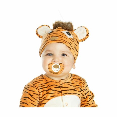 Kostuums voor Baby&apos;s My Other Me Tijger Bruin - Maat: 7-12 Maanden 2