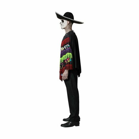 Kostuums voor Volwassenen Zwart Kostuums voor Volwassenen Mexico (1 Onderdelen) 2