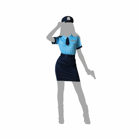 Kostuums voor Volwassenen Politie Vrouw - Maat: XS/S 7