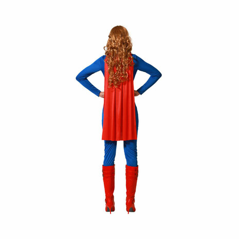 Kostuums voor Volwassenen Superheld Vrouw - Maat: M/L 4
