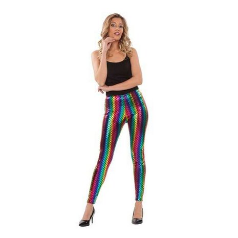 Leggings My Other Me Één maat Regenboog 1