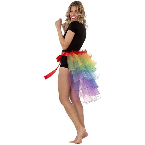 Tutu My Other Me Één maat Regenboog 1