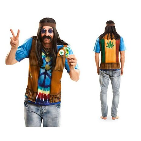 Kostuums voor Volwassenen My Other Me Hippie - Maat: M 1