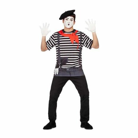 Kostuums voor Volwassenen My Other Me Mime - Maat: L 1