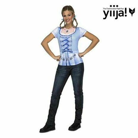 Kostuums voor Volwassenen My Other Me Blauw Oktoberfest - Maat: S 1