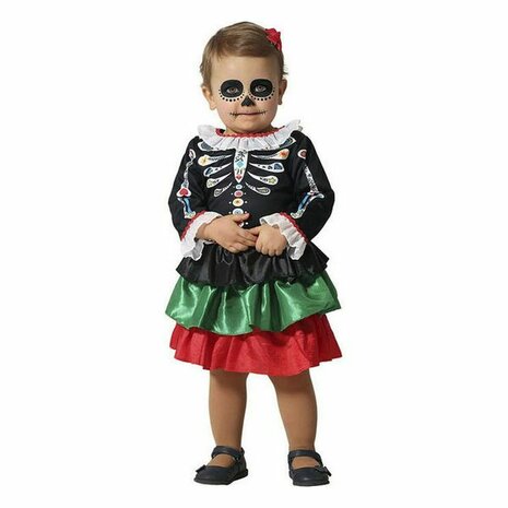 Kostuums voor Kinderen Multicolour Skelet - Maat: 12-24 Maanden 4