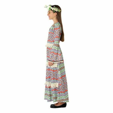 Kostuums voor Kinderen Hippie - Maat: 5-6 Jaar 4
