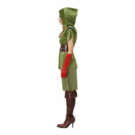 Kostuums voor Volwassenen Groen (3 Onderdelen) - Maat: M/L 2