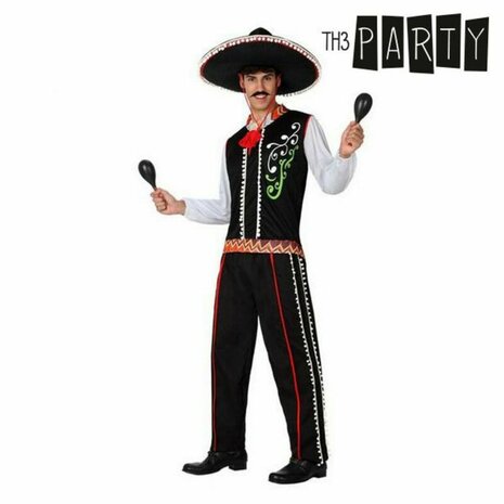 Kostuums voor Volwassenen Mariachi - Maat: M/L 1