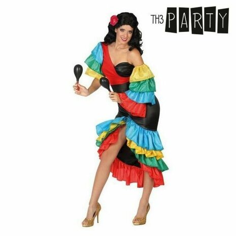 Kostuums voor Volwassenen Th3 Party Multicolour (2 Stuks) - Maat: XS/S 1