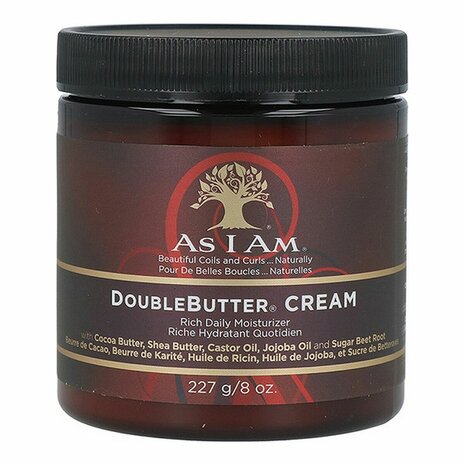 Hydraterende Crème Doublebutter As I Am 227 g 1