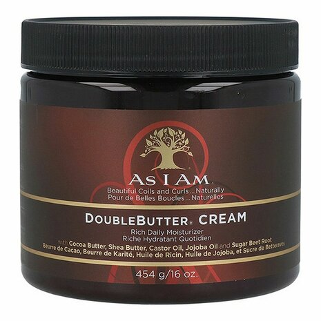 Hydraterende Crème Doublebutter As I Am 227 g 2