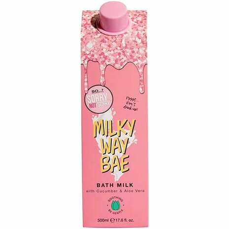 Body Lotion SO…℃ Sorry Not Sorry Milky Way Bae 500 ml 1
