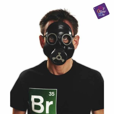 Gasmasker My Other Me Multicolour Één maat 1