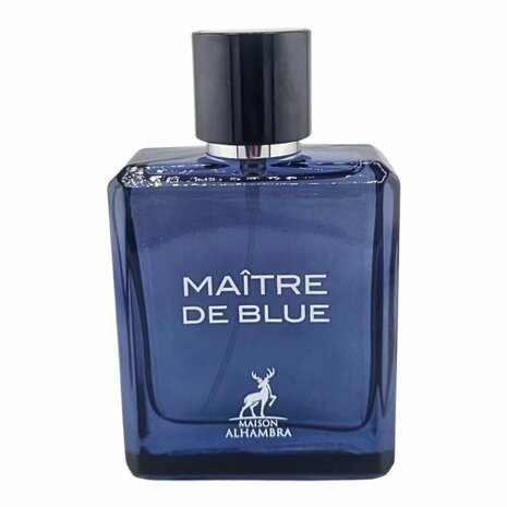 Herenparfum Maison Alhambra EDP Maître de Blue 100 ml 1