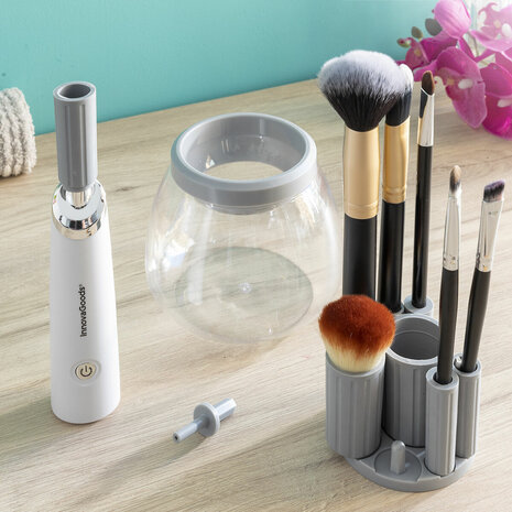 Automatische Make-up borstelreiniger en -droger Maklin InnovaGoods 5