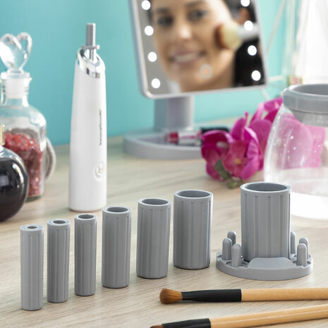 Automatische Make-up borstelreiniger en -droger Maklin InnovaGoods 6