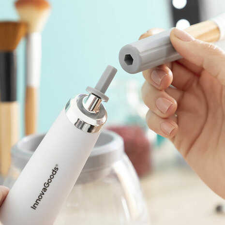 Automatische Make-up borstelreiniger en -droger Maklin InnovaGoods 8