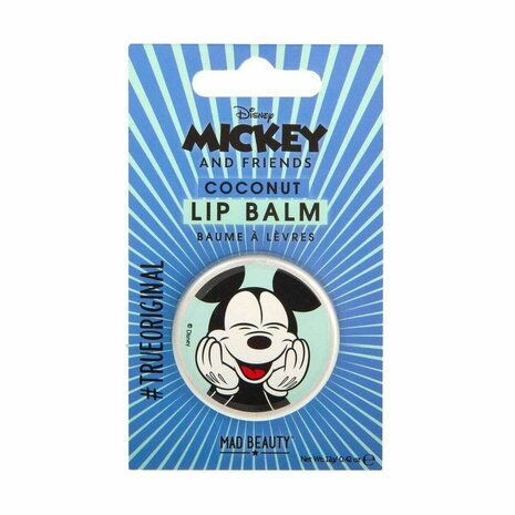 Lippenbalsem Mad Beauty Disney M&F Mickey Kokosnoot (12 g) 1