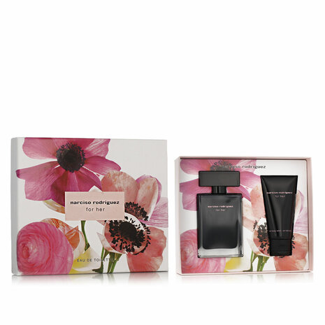 Parfumset voor Dames Narciso Rodriguez For Her EDT 2 Onderdelen 1