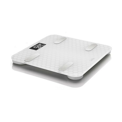 Digitale Personenweegschaal LAICA PS7011 Wit Glas 180 kg 1