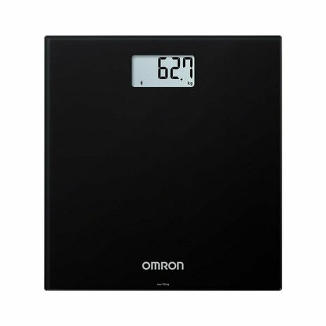 Digitale Personenweegschaal Omron HN-300T2-EBK Zwart 1