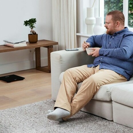 Digitale Personenweegschaal Omron HN-300T2-EBK Zwart 2