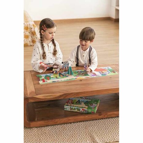 Kinderpuzzel Diset XXL Roodkapje 30 Onderdelen 5