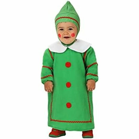 Kostuums voor Baby&apos;s Th3 Party Groen Kerstmis - Maat: 12-24 Maanden 7