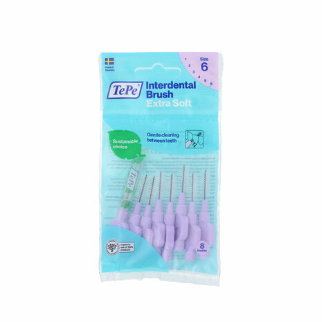 Interdentale borstels Tepe Lila Superzacht (8 Onderdelen) 2