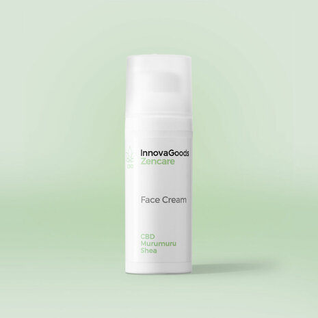 Hydraterende Gezichtscrème CBD Zencare InnovaGoods 50 ml 1
