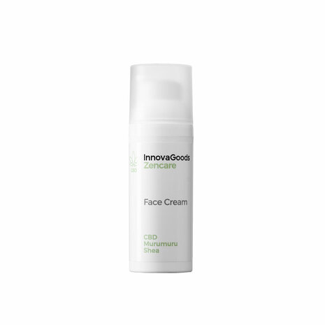 Hydraterende Gezichtscrème CBD Zencare InnovaGoods 50 ml 7