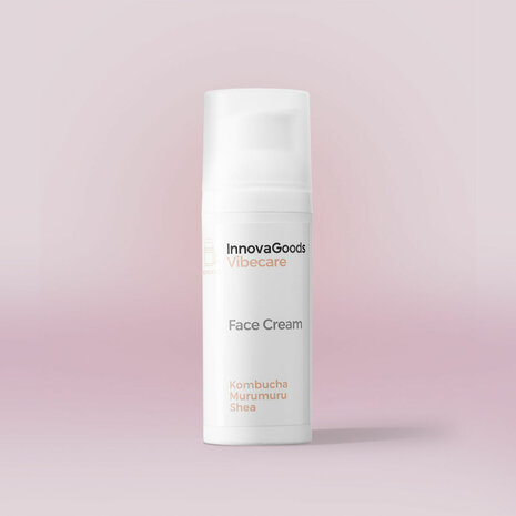 Hydraterende Gezichtscrème Kombucha Vibecare InnovaGoods 50 ml 1