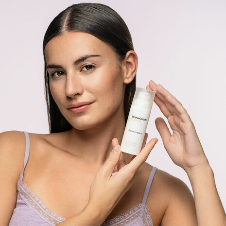 Hydraterende Gezichtscrème Kombucha Vibecare InnovaGoods 50 ml 2