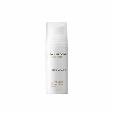 Hydraterende Gezichtscrème Kombucha Vibecare InnovaGoods 50 ml 6