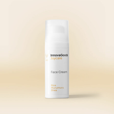 Hydraterende Gezichtscrème Rice Joycare InnovaGoods 50 ml 1