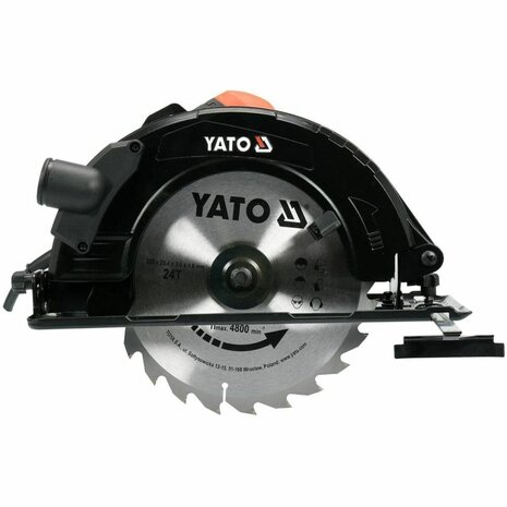 Cirkelzaag Yato YT-82154 220-240 V 2800 W 1