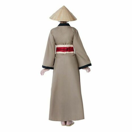 Kostuums voor Volwassenen Bruin Chinese - Maat: XS/S 2