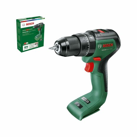 Schroefboormachine BOSCH Universal Impact 18V-60 18 V 60 Nm 2