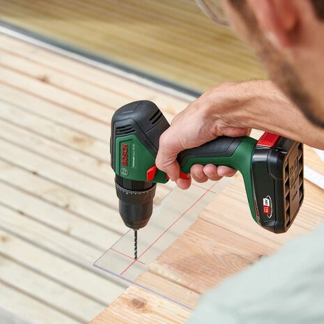 Schroefboormachine BOSCH Universal Impact 18V-60 18 V 60 Nm 6
