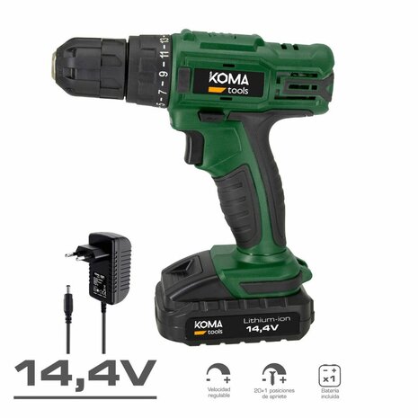 Schroefboormachine Koma Tools 22 Nm 5