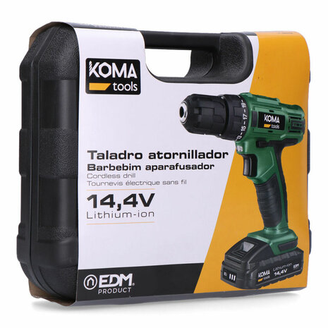 Schroefboormachine Koma Tools 22 Nm 8