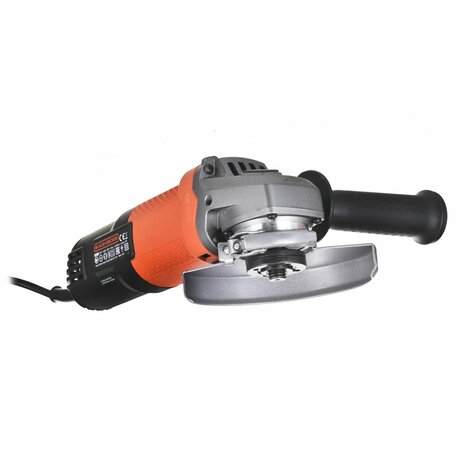 Haakse slijper Black & Decker BEG120-QS 125 mm 750 W 4