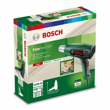 Heteluchtpistool BOSCH Easyheat 500 1600 W 300 / 500 ºC 3