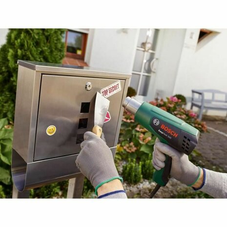 Heteluchtpistool BOSCH Easyheat 500 1600 W 300 / 500 ºC 5