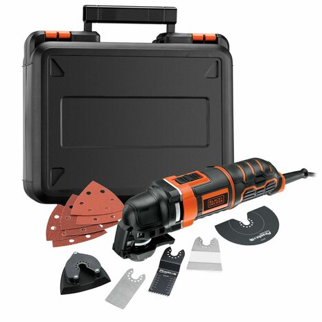 Multitool Black & Decker MT300KA 300 W Draait 7