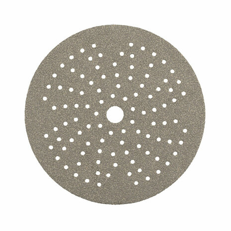 Schuurschijf met meerdere gaten voor excentrische schuurmachine Wolfcraft 1108000 Ø 125 mm 120 g 5 Stuks 1