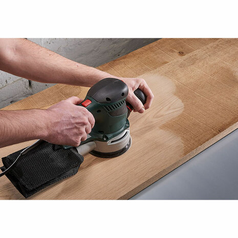 Schuurschijf met meerdere gaten voor excentrische schuurmachine Wolfcraft 1108000 Ø 125 mm 120 g 5 Stuks 5
