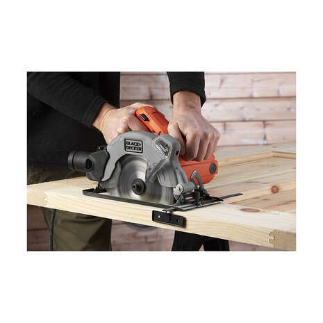 Cirkelzaag Black & Decker CS1250L 230 V 1250 W 5